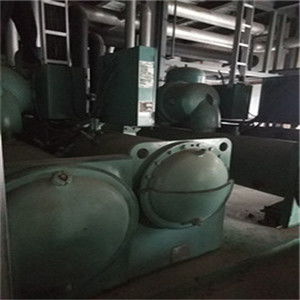 上海制冷设备回收与空调设备拆除回收 产业链中的绿色循环